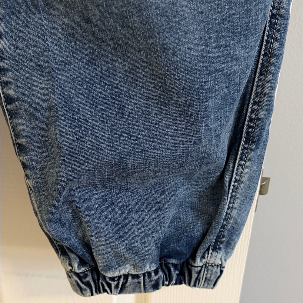 TORRID Dark  Blue Distressed Wash Ankle/Jogger Jeans for Women - size 20R  NWT!! - Picture 6 of 10